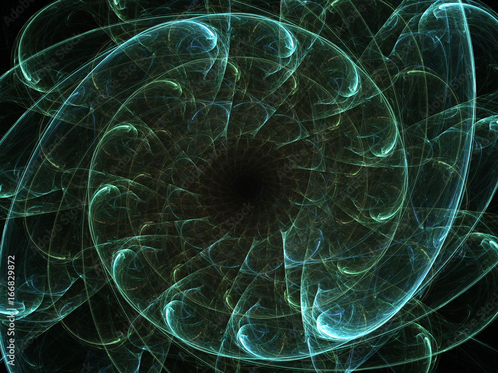 Abstract fractal background Abstract fractal background