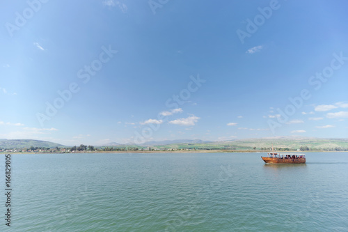 Israel, view of the Sea of Galilee © vladimirmpetrov