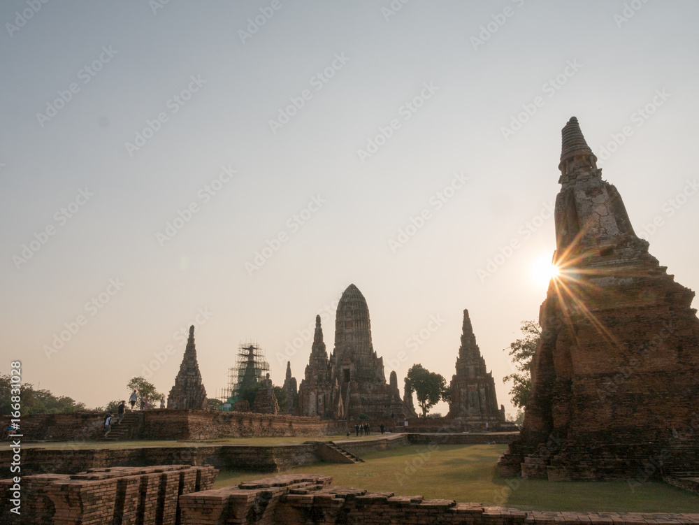 Fototapeta premium Ayuttaya Temple