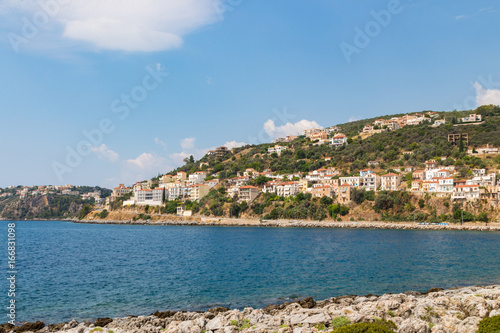 Fototapeta Naklejka Na Ścianę i Meble -  View of the Githio town. Lakonia, Peloponnese, Greece