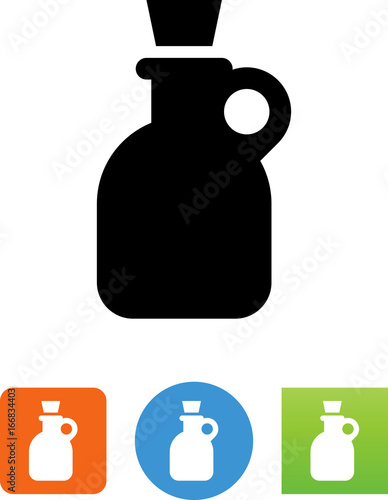 Jug Icon - Illustration
