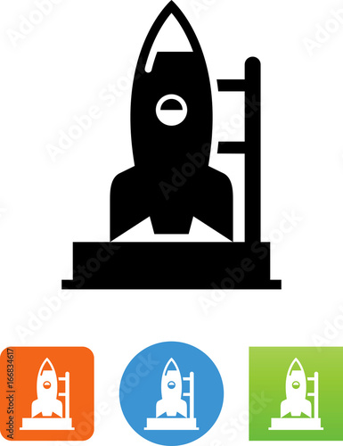 Launch Pad Icon - Illustration