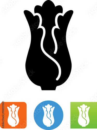 Lettuce Icon - Illustration