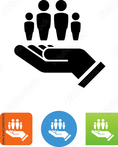 Life Insurance Icon - Illustration