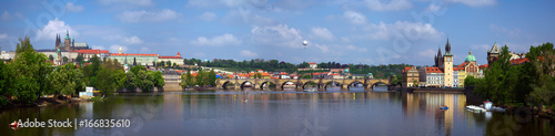 Panorama of Prague. Czech Republic.