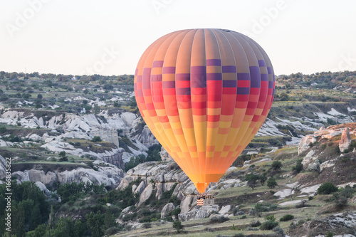 Hot Air Balloons in Cappadocia Valleys