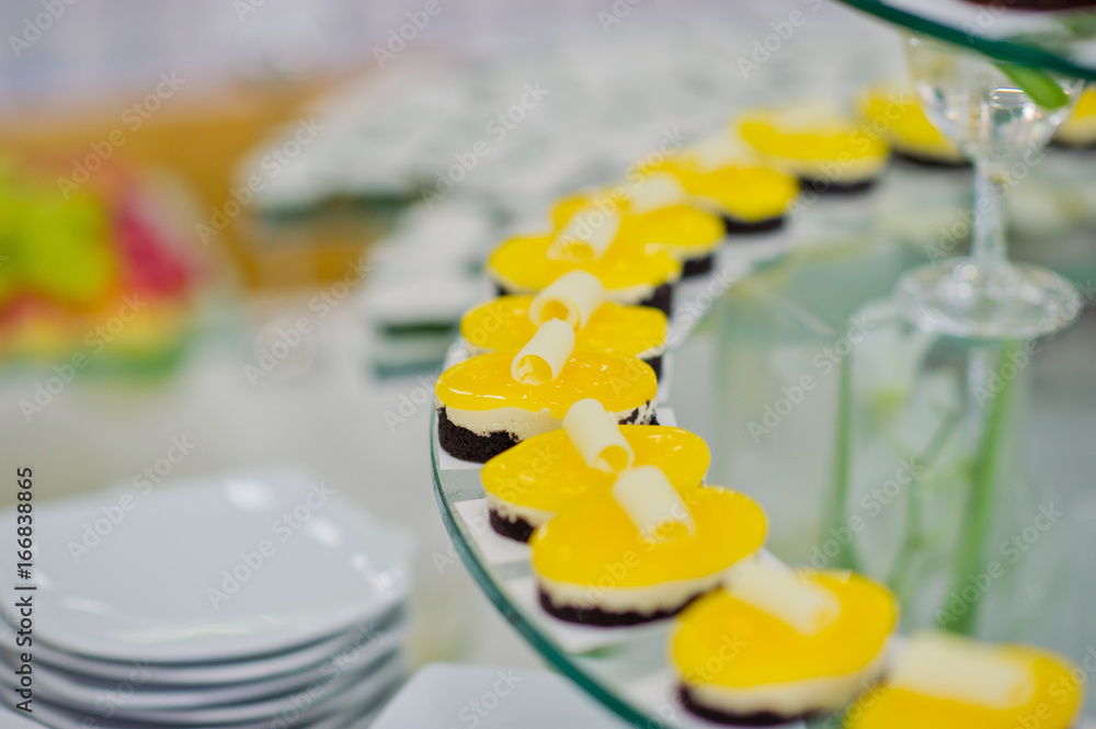 dessert. cocktail food buffet. wedding catering food dessert. cocktail food buffet. wedding catering food