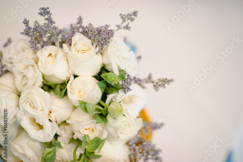 wedding flower decoration  © waranyu