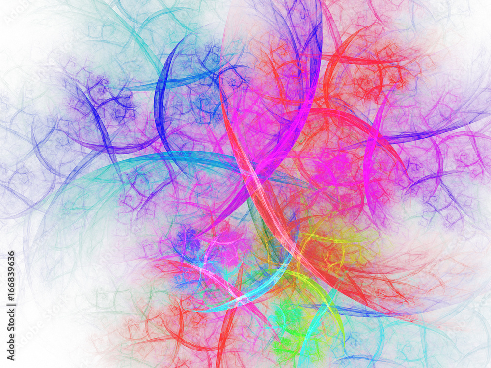 Abstract fractal background Abstract fractal background