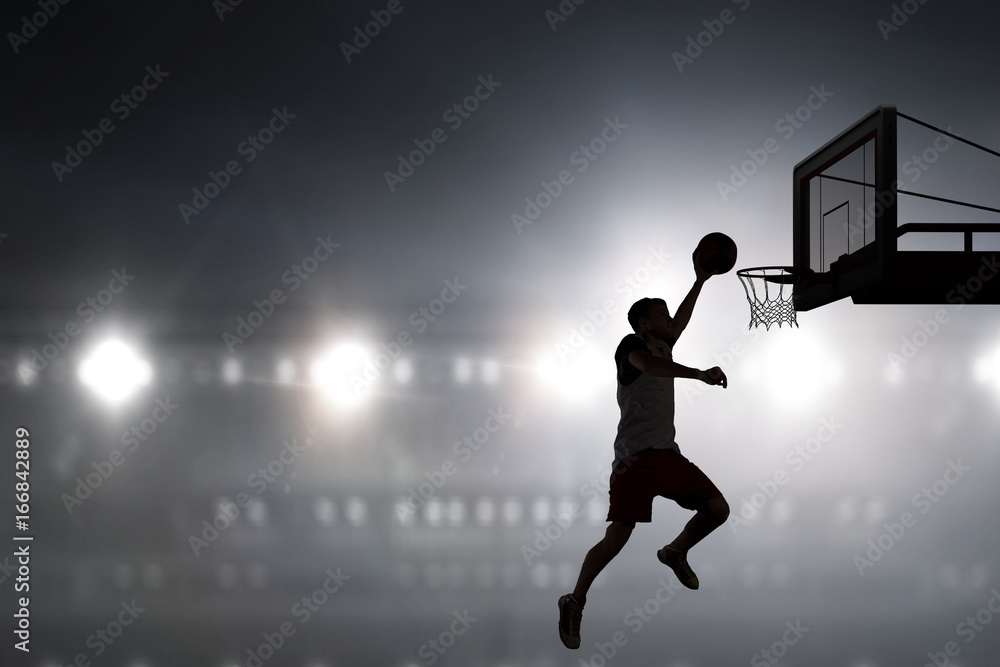 It is game time. Mixed media