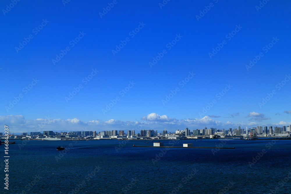 東京湾風景 東京湾風景