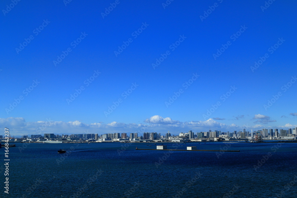 東京湾風景