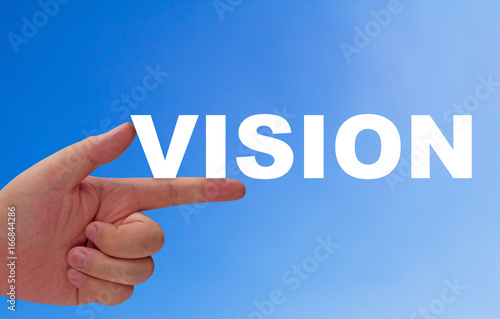 Business Vision Concept