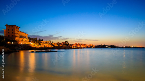 Cala Mayor resort at dawn