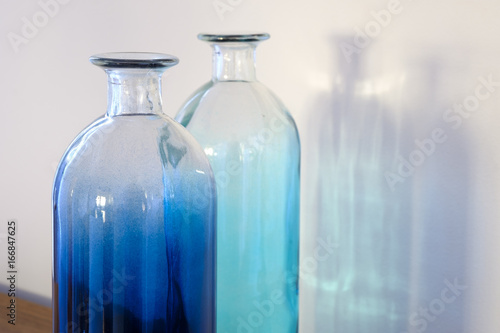 Blue Glass Bottles