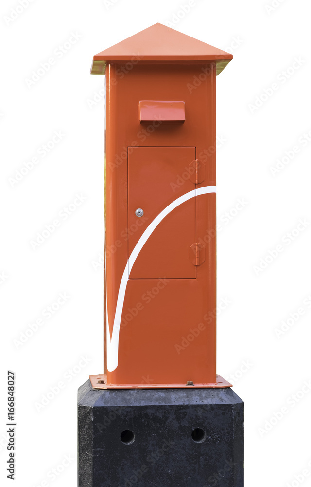 Traditional Thailand Post Box Traditional Thailand Post Box