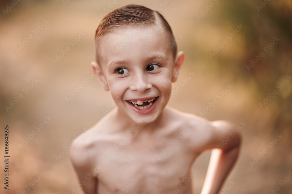 portrait of a beautiful smiling boy portrait of a beautiful smiling boy