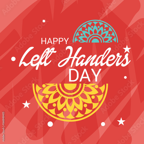 Left Handers Day.