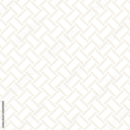 Crosshatch vector seamless geometric pattern. Crossed graphic rectangles background. Seamless subtle texture of crosshatched bold lines. Trellis simple fabric print.