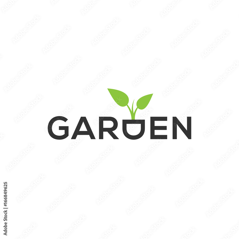Garden logo Garden logo
