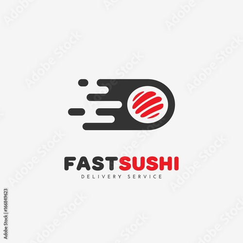 Fast sushi logo