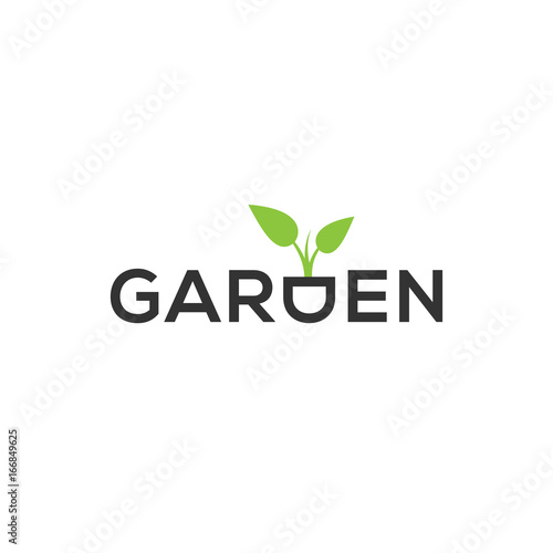 Garden logo
