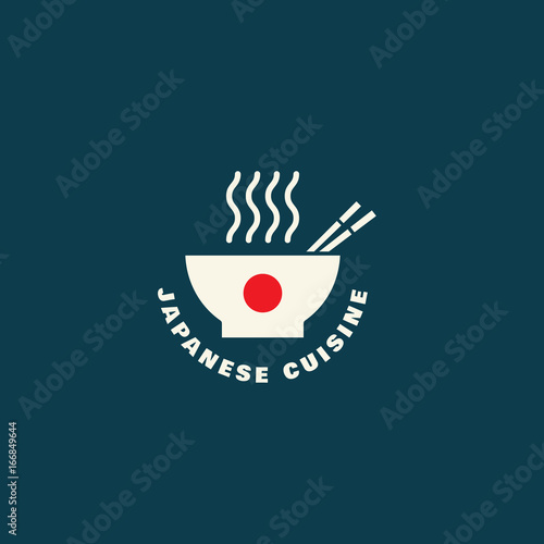 Japanese cuisine logo