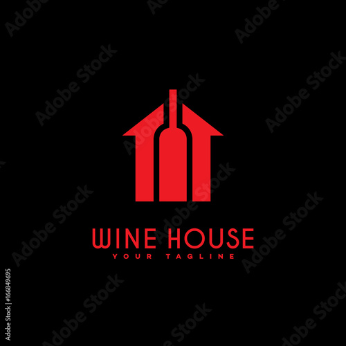 Wine house logo