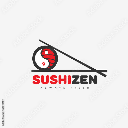 Sushi zen logo