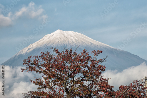 An Image of Fuji Mountain. photo