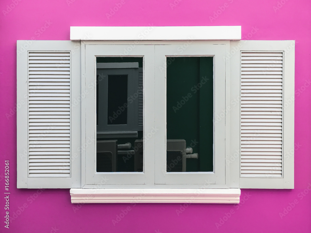 Fototapeta premium European style window