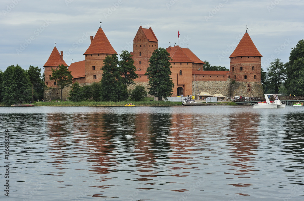 Zamek w Trokach - Litwa