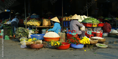Photography street seller