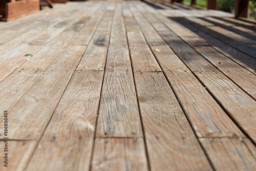 wood floor terrace perspective view wood floor terrace perspective view