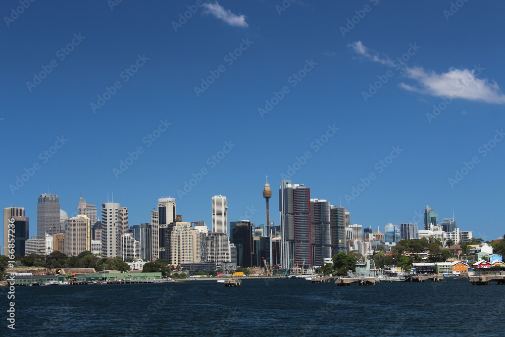 Sydney- Skyline Sydney- Skyline
