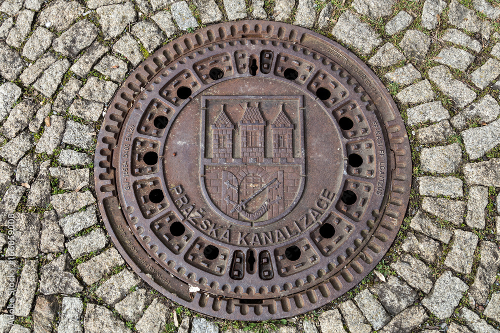 Gully Cover in Prague