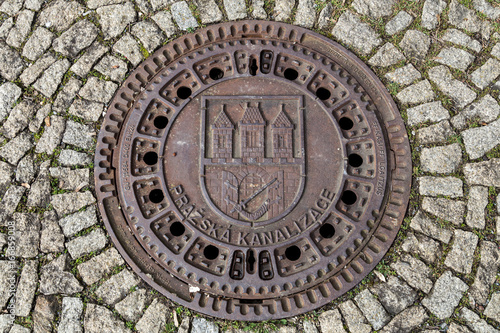 Gully Cover in Prague