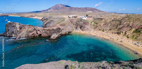 Canary Islands - Lanzarote - Papagayo beach