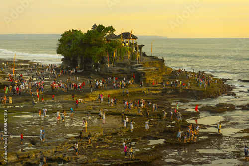 Tanah Lot temple, Bali, Indonesia