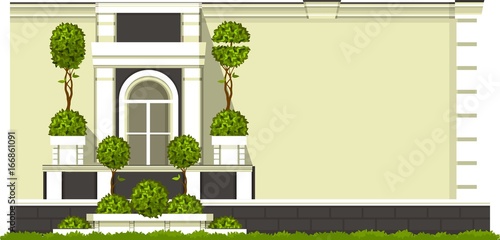 Gardening of balconies