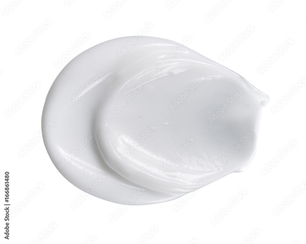 smear paint of cosmetic products smear paint of cosmetic products