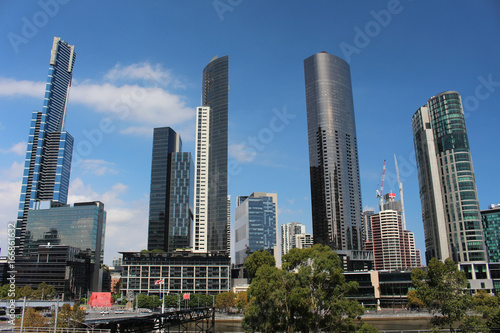 Melbourne- Skyline