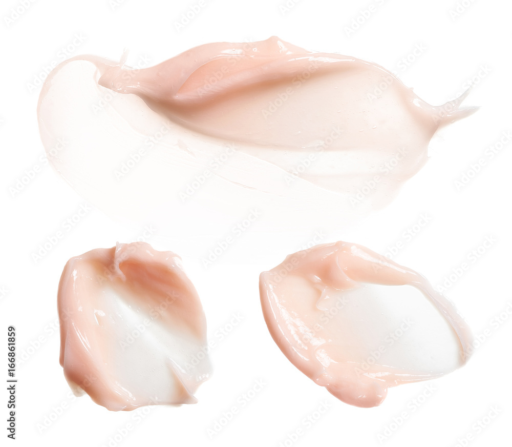 Fototapeta premium smear paint of cosmetic products