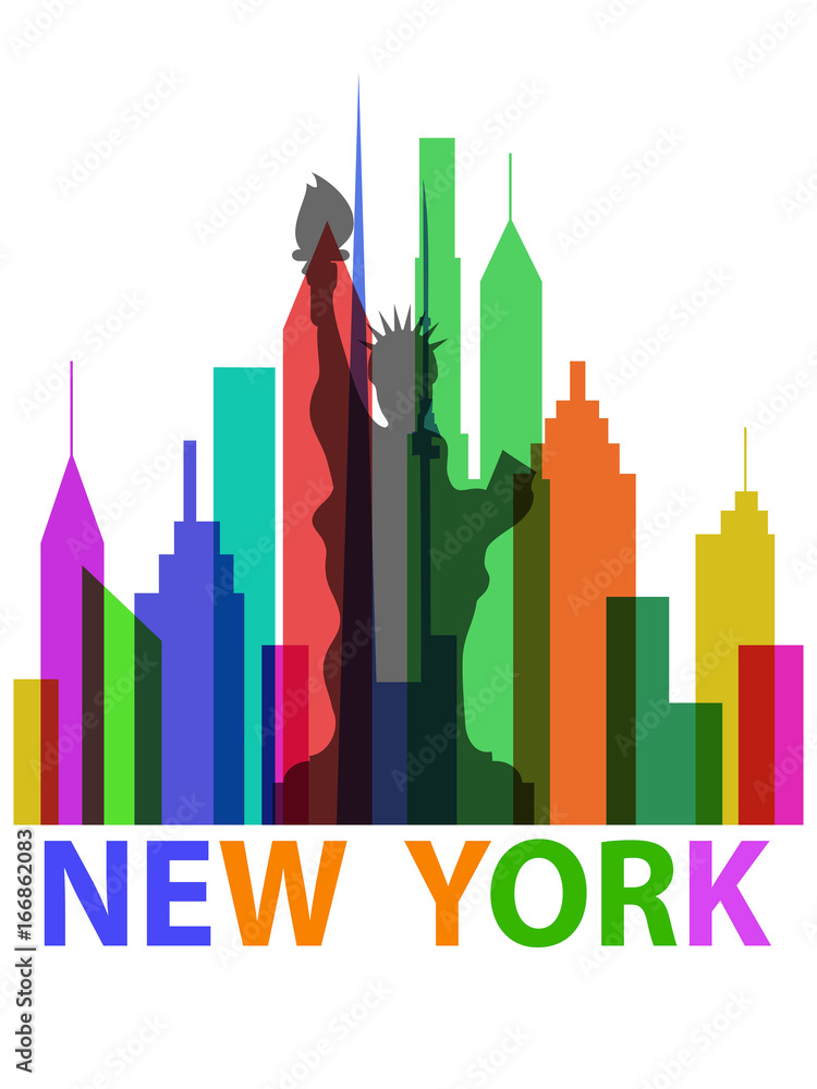 new york poster