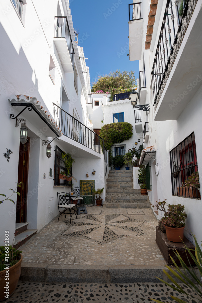 Fototapeta premium Pueblos blancos