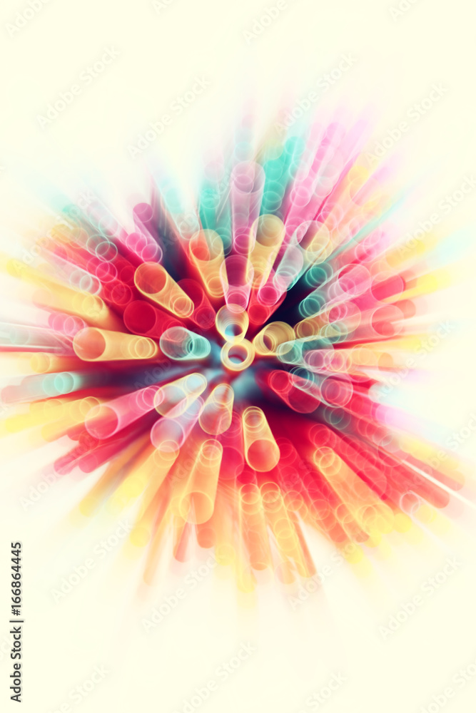 Obraz premium abstract image of Colorful light explode