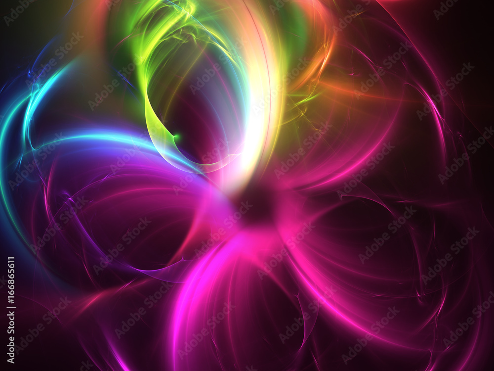 Obraz premium Abstract fractal background
