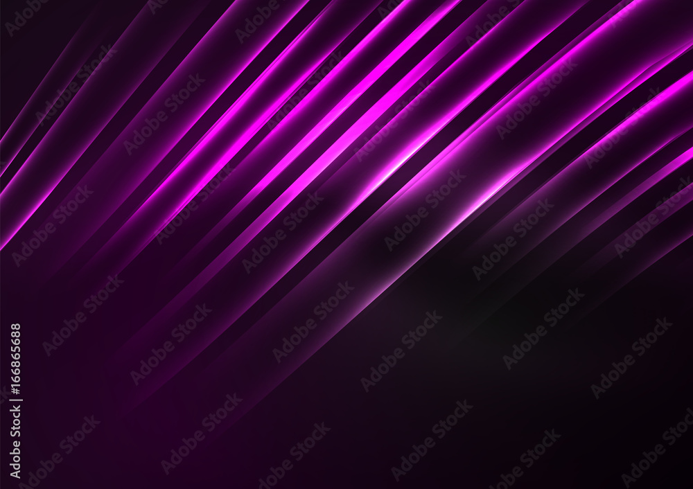 Glowing futuristic lines Glowing futuristic lines
