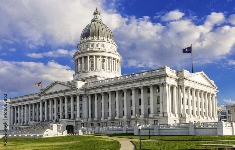 Obraz premium Salt Lake City Capitol
