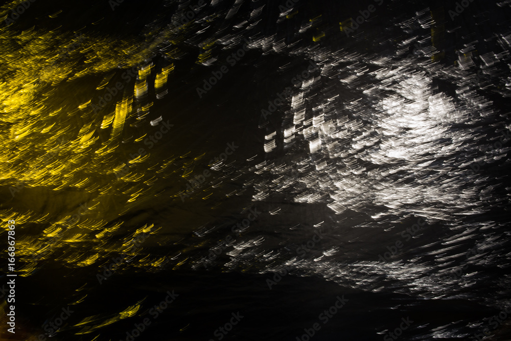 Abstract motion banner on dark background Abstract motion banner on dark background